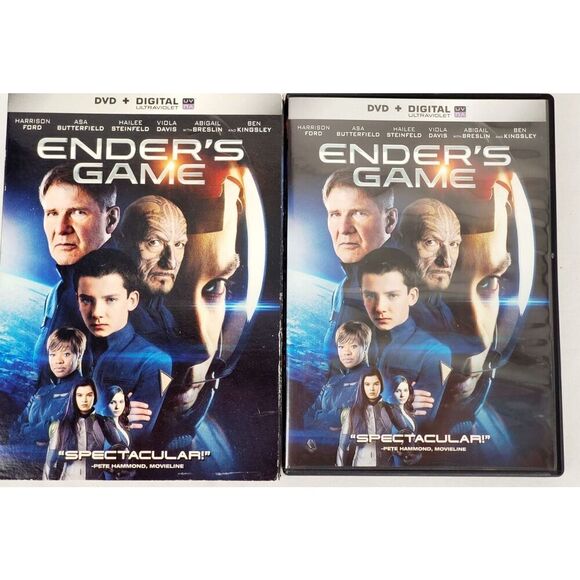 Ender's Game (2013 Film) Sci-fi/Action [DVD] - Picture 1 of 3